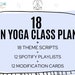see more listings in the Yoga Class Plans section