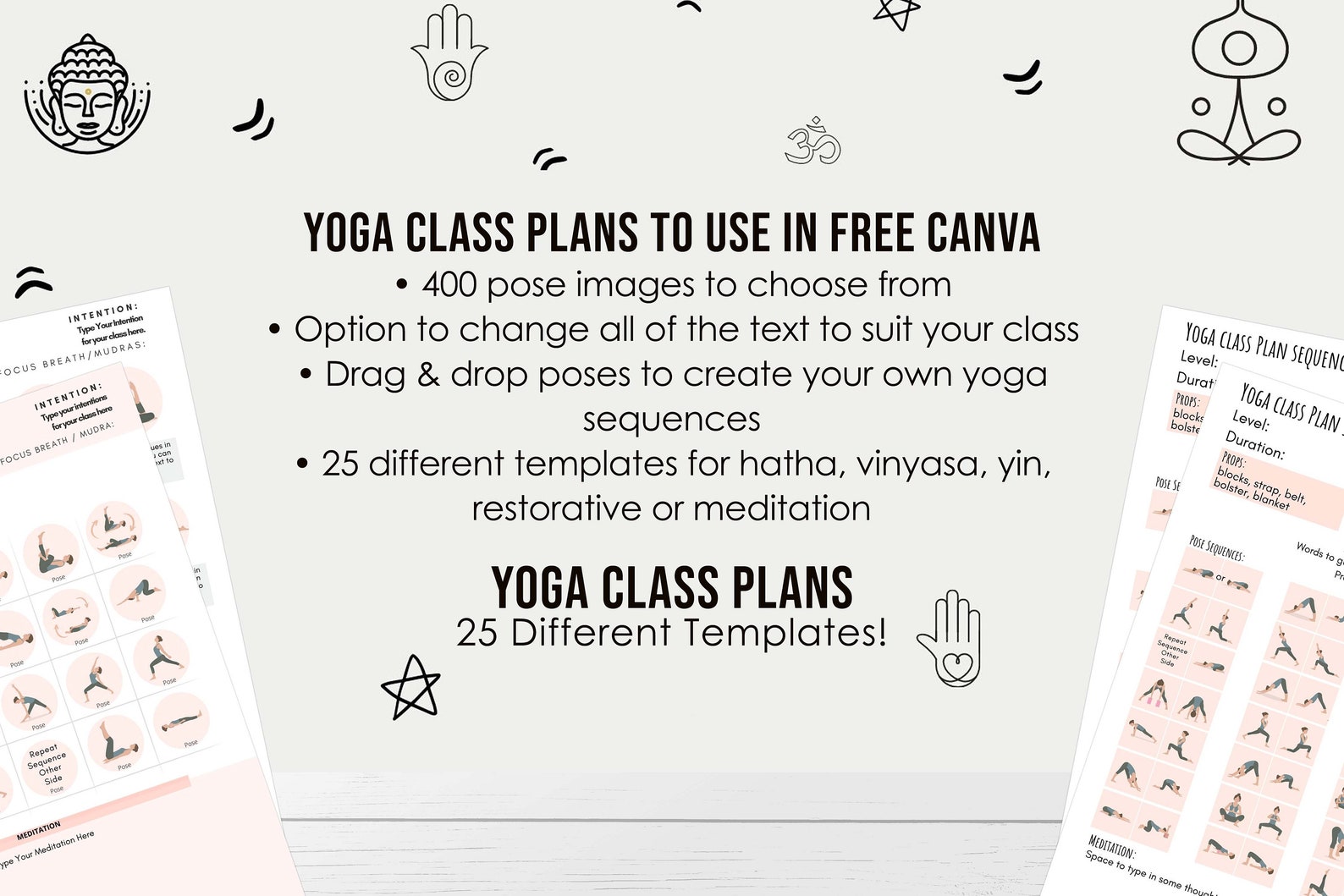How To Plan A Yoga Class - Sequence Wiz