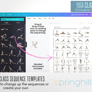 40 Yoga Class Plans + 25 Theme Scripts + 25 Addit. Meditations + 9 Yoga ...