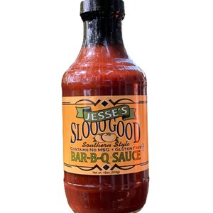 Jesse's Slooo Good Barbecue Mild Sauce
