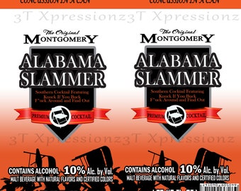 Alabama Brawl Tumbler 20oz tumbler sublimation wrap