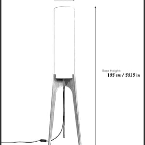 Archie Rocket Floor Lamp Dimensions - Lamp Type: Floor Lamp / Standing Lamp Lamp Height: 135 cm / 53.15 inches Lamp Width: 33 cm / 12.99 inches Lampshade Diameter: 20 cm / 7.85 inches