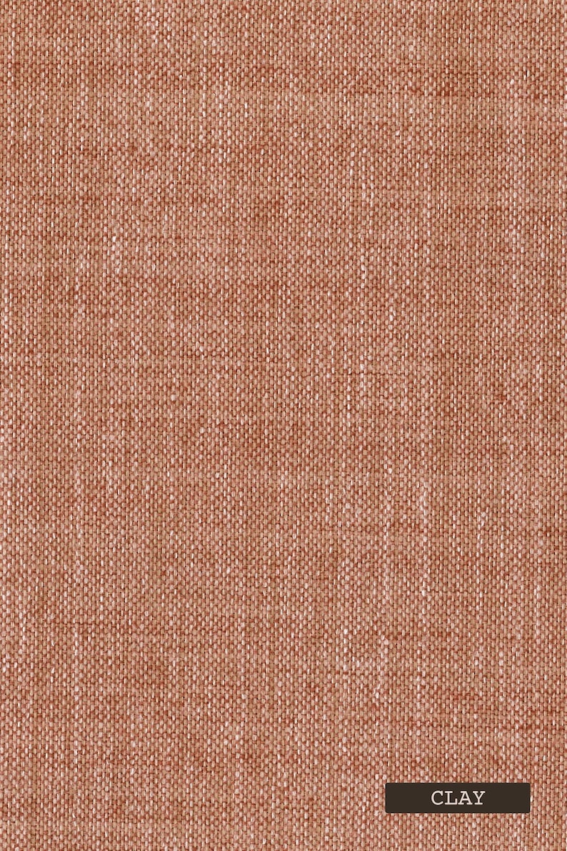 - Clay: A warm, earthy terracotta that creates a grounded, natural feel.