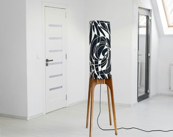 Timeless Flow | Mid Century Modern Inspired Home Decor | Lilii Floor Lamp