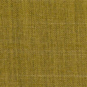 Close-up of green fabric with 'Lemongrass' label