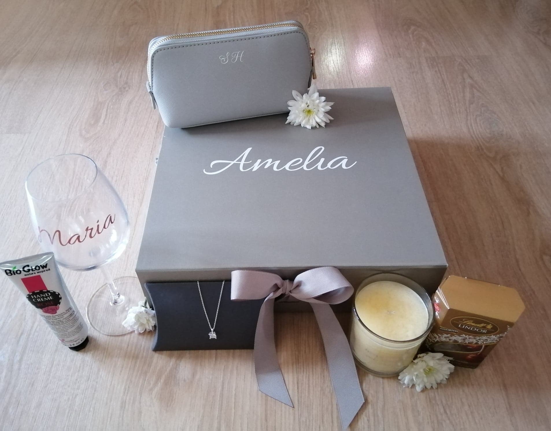 Womens Large Luxury Filled Gift Box Full of quality presents Etsy