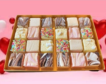Mixed Box of 24 Marshmallows