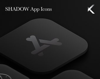 SHADOW App Icons - iOS 14