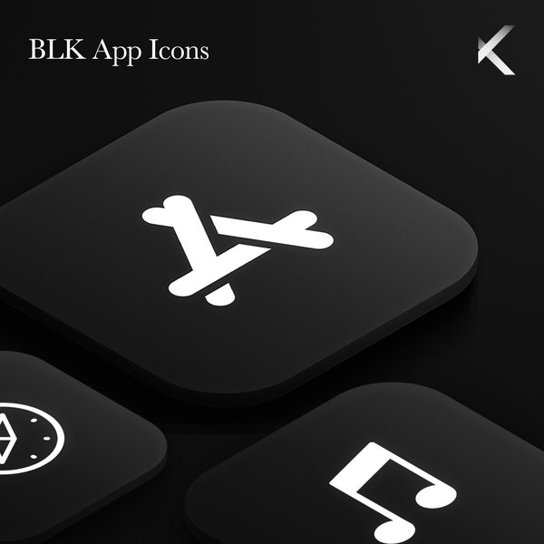 BLK App Icons - iOS 14