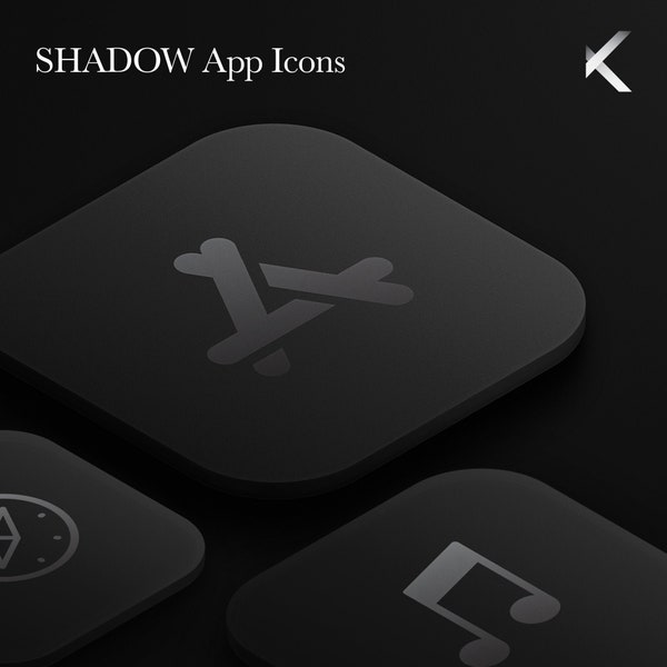 SHADOW-apppictogrammen - iOS 14