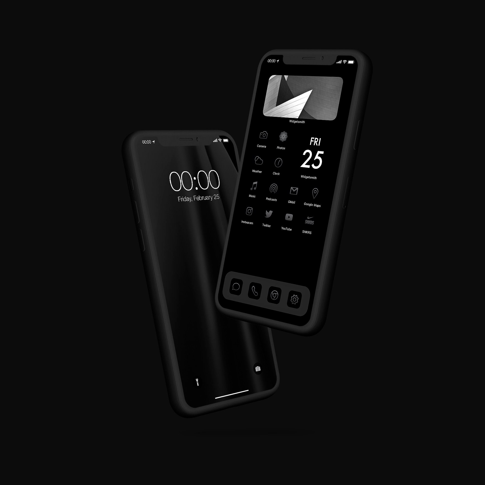 SHADOW App Icons Ios 14 Etsy