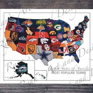 Carte des sports