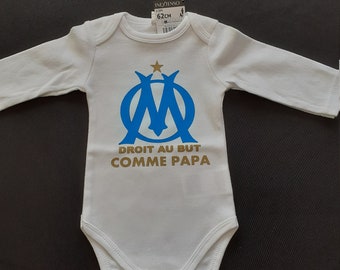 Bodie Body baby personalized OM Straight to the point as PAPA or with the word of your choice