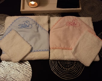 Sortie Bain Bebe Etsy Sortie Bain Bebe Etsy