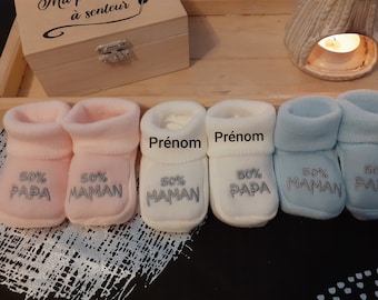 Chausson Personnalise Etsy