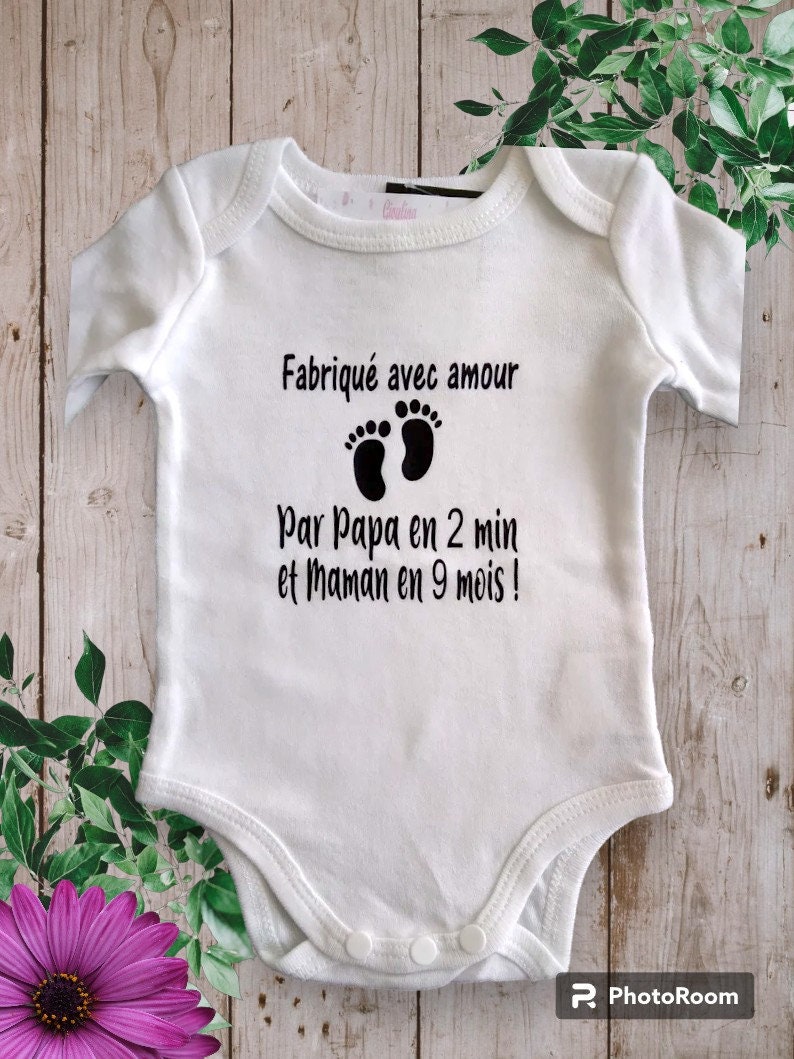 Body de bebe personalizado Etsy Mexico