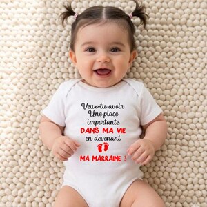 Future Marraine, veux-tu être ma Marraine ? cadeau symbolique en argent
