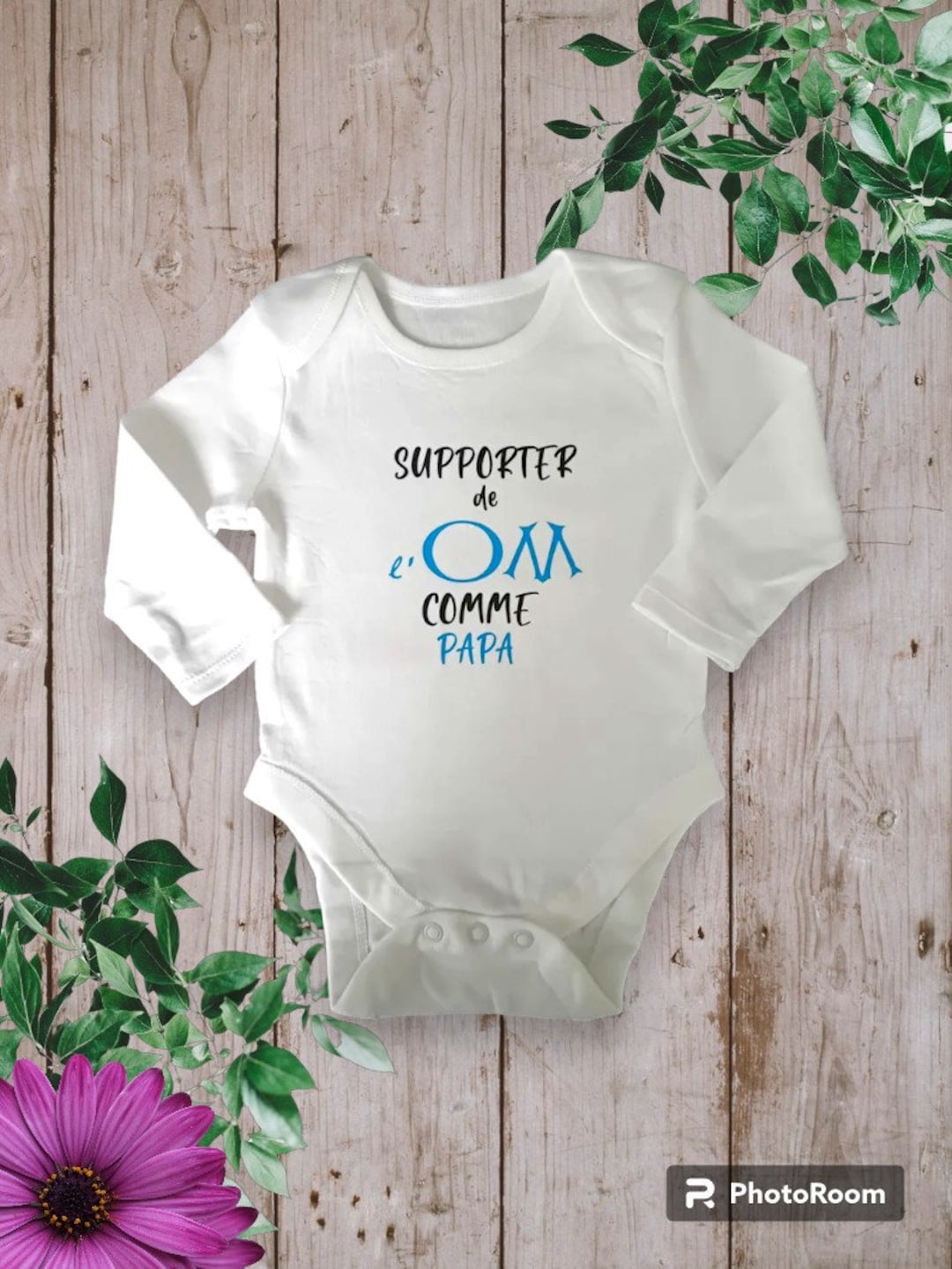 Droit Au But Body Bebe Om Grenouillère Bébé Garçon Pyjama Bebe Om