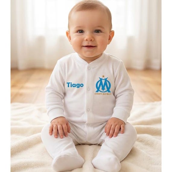 YONACREA Body Bébé Manches Courtes - Carte Italie Drapeau - Personnalisable Avec Prénom