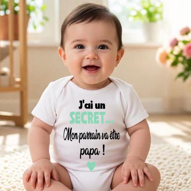 Body Bébé Annonce Grossesse / Naissance – « Bientôt Dans Tes Bras » – Papa, Papi, Mamie, Parrain, Marraine, Tonton, Tatie – Cadeau Original Future Famille