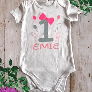 Bodie Body or personalized unisex t-shirt 1st birthday with the first name of your choice image 8