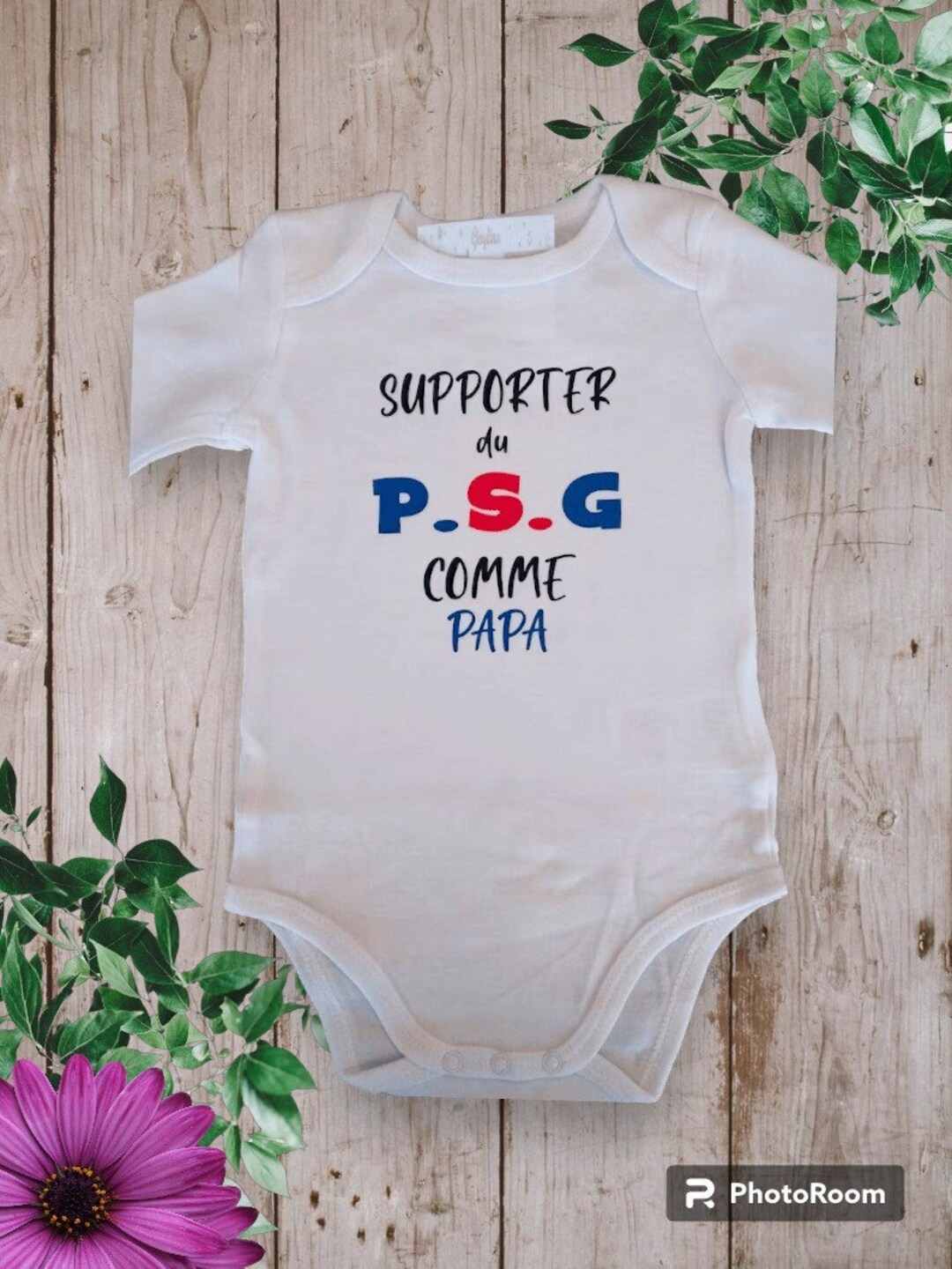 Planetee Body bébé manches longues Ma mission Billard avec Papa 0-3 mois Coton – Cadeau Naissance Nourrisson Baby Shower