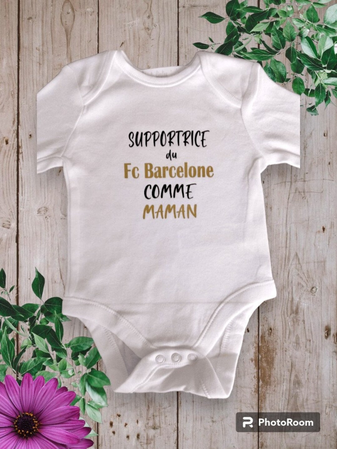Bodys Body de bebe o camiseta personalizada Simpatizante del FC Barcelona como Mama o la palabra que tu elijas Padrino Papa etc. Etsy Espana