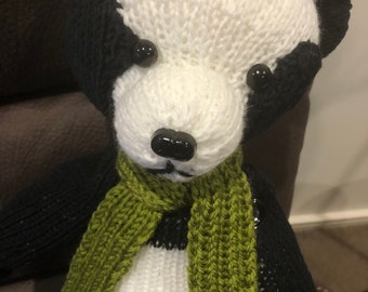 knitted plushies