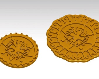 Luminara Unduli Gürtel Greeblies 3D-Druck-Datei