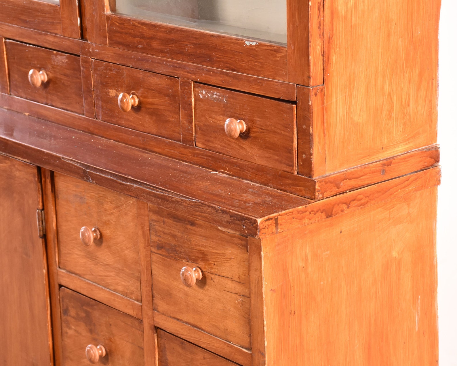 Vintage Apothecary Old Pharmacy Cupboard Antique Etsy