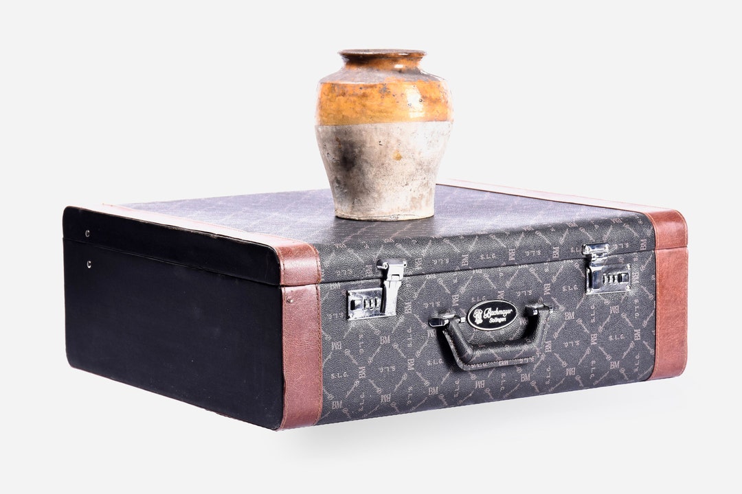 Bachmayer Solingen Designer Suitcase BM S.L.G. Leather