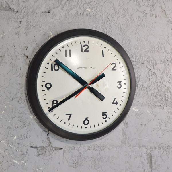 Vintage Wall Clock Etsy