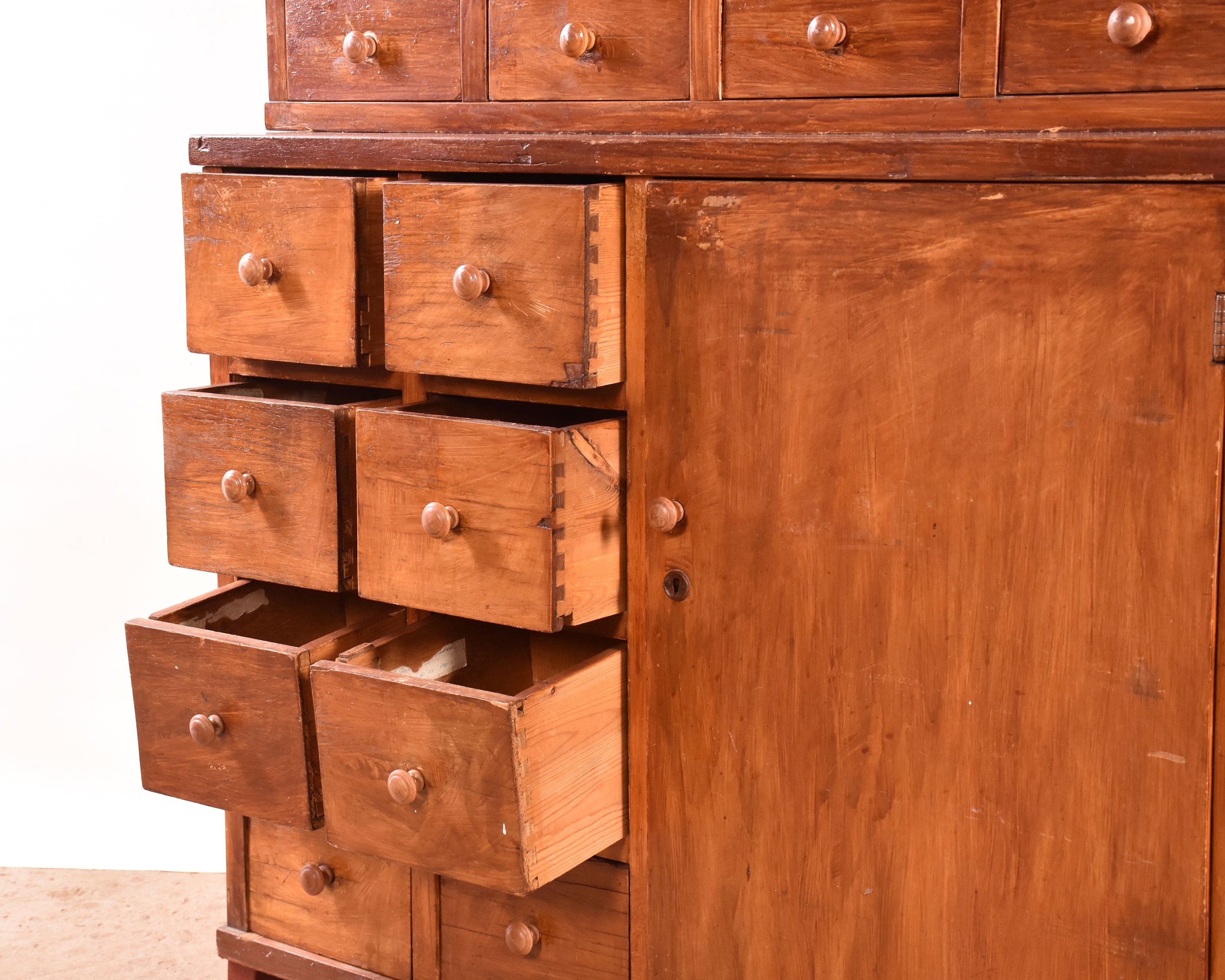 Vintage Apothecary Old Pharmacy Cupboard Antique Etsy