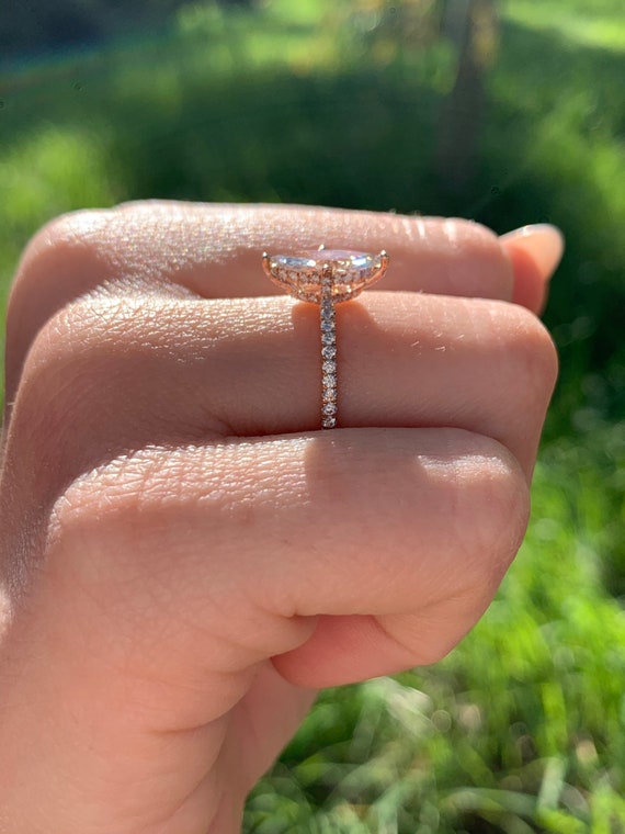 10 carat online marquise diamond ring