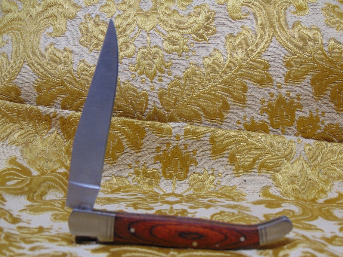 Beautiful Vintage French Pocket Knife. Occitan /laguiole/ Etsy