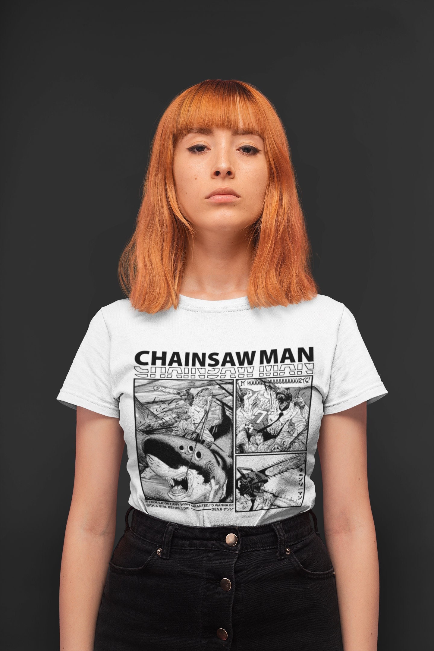 Discover Chainsaw Power Shirt