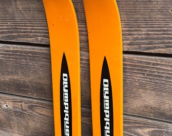 Ski Alpins Vintage Olin 930i + Fixations - Homme, >170cm, Noir