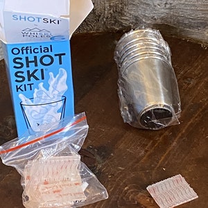 Shot Ski (or Board, or Stick) &quot;Kit&quot;