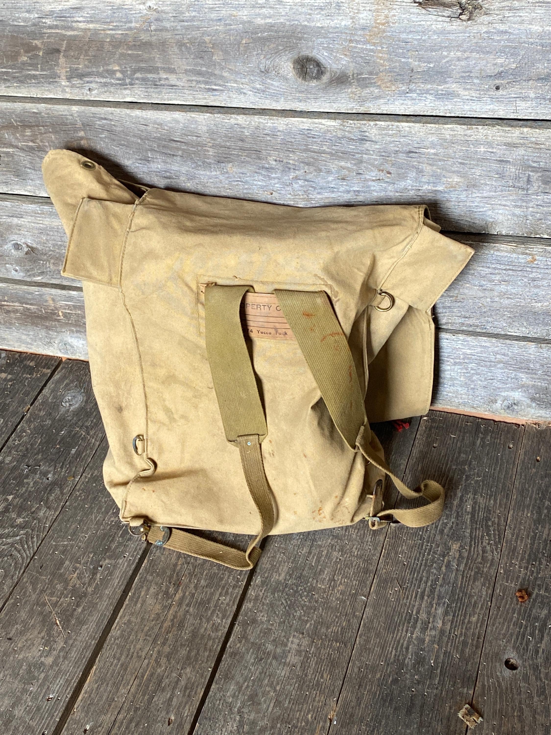 Vintage Boy Scout Backpack - Etsy