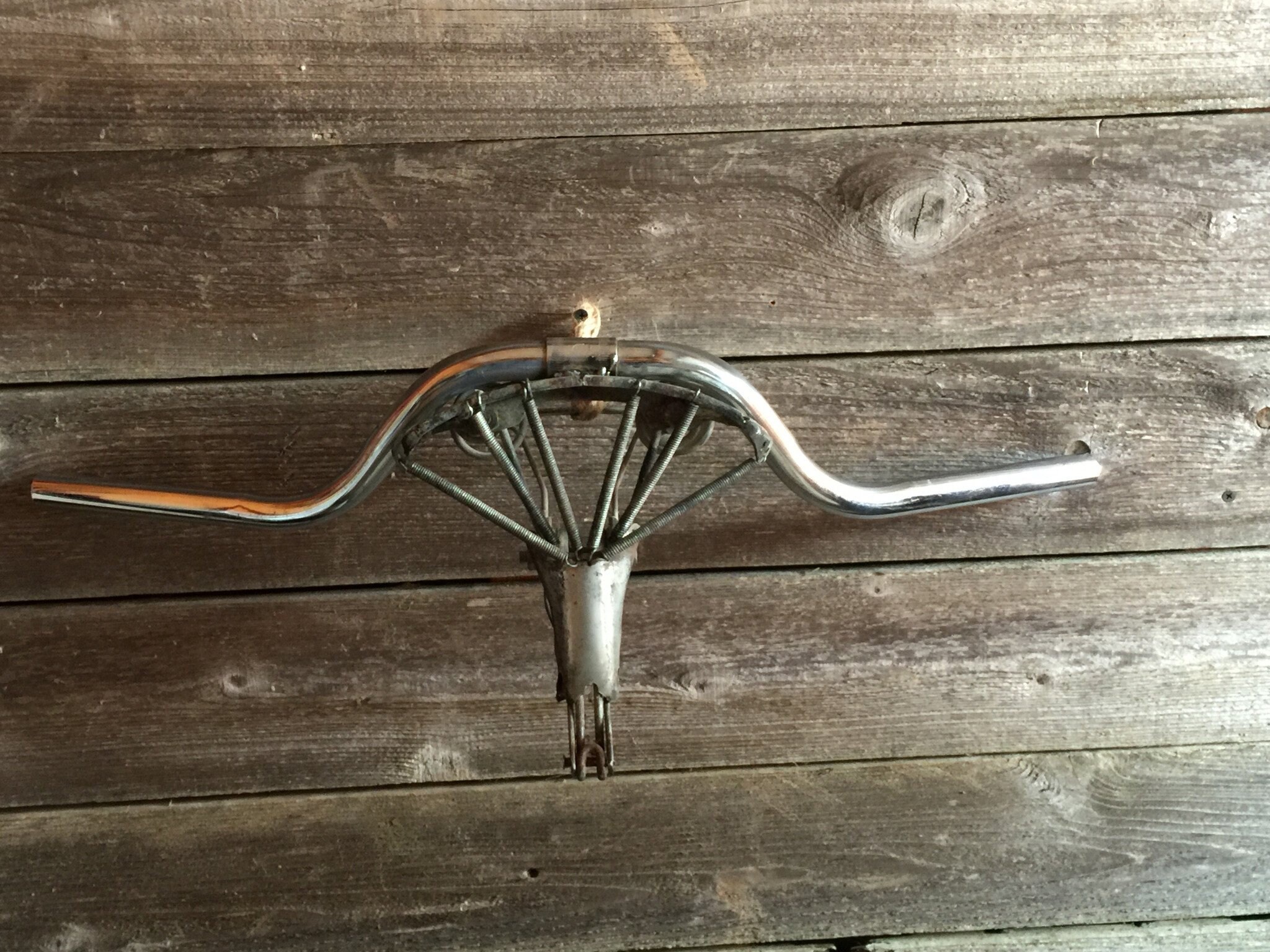 Bike Antler - Silver Water Buffalo