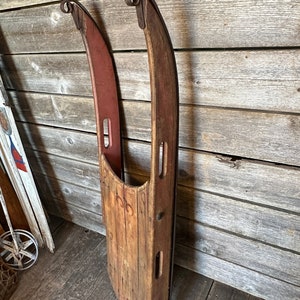 Vintage Belly Flopper Sled