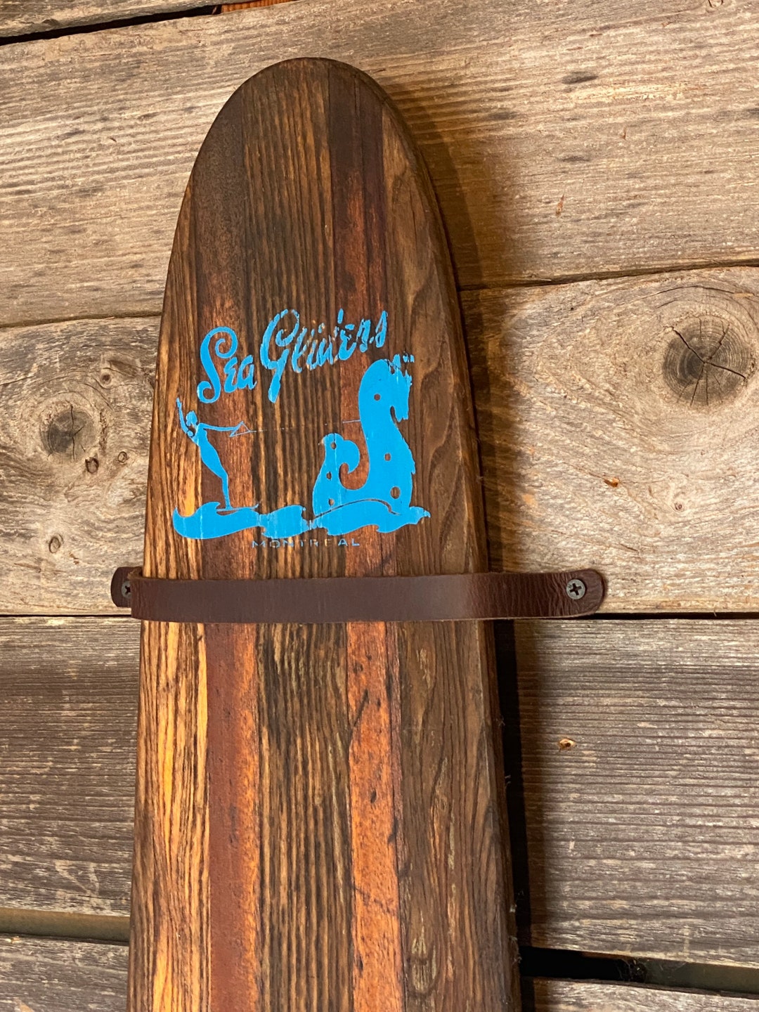 Leather Straps to Hang Water Skis and Othter Hardtohang Etsy