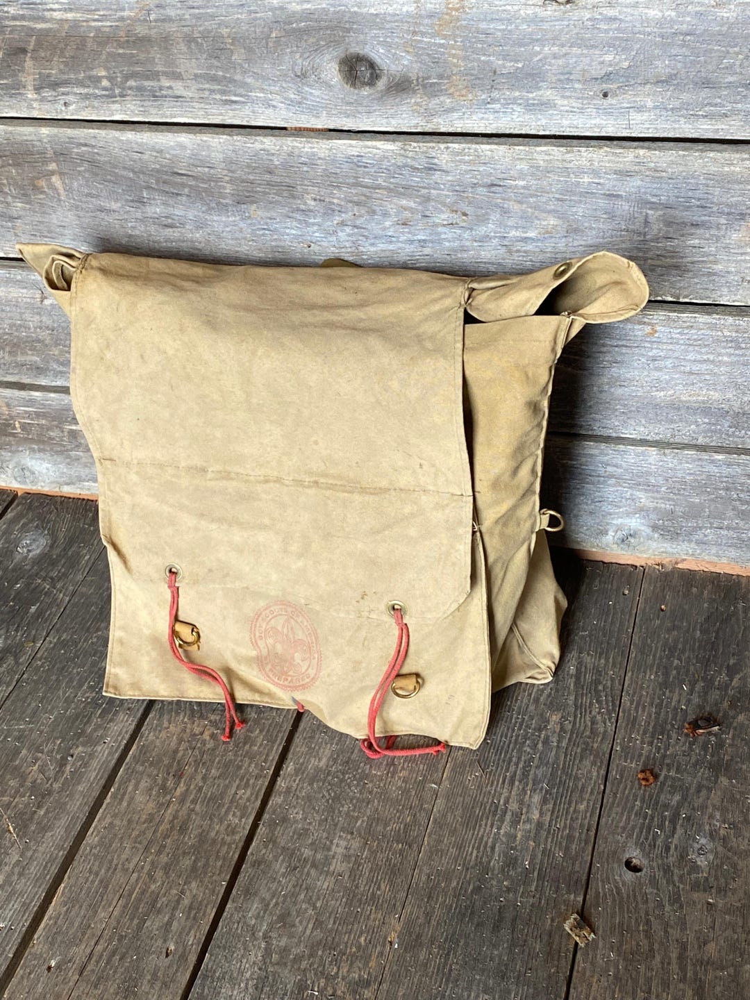 Vintage Boy Scout Backpack - Etsy
