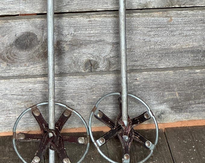 Swiss Army Ski Poles - Vintage