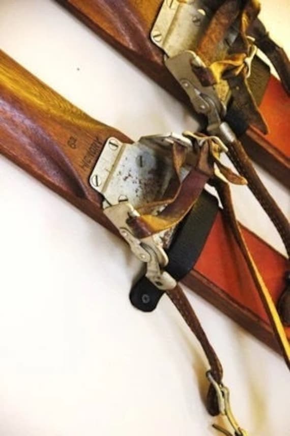 Deux Bandeaux De Ski Vintage - Laine - Multicolore - Taille Unique