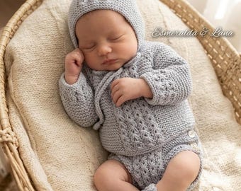 Handmade baby set