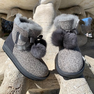 Pom Pom Ugg Etsy