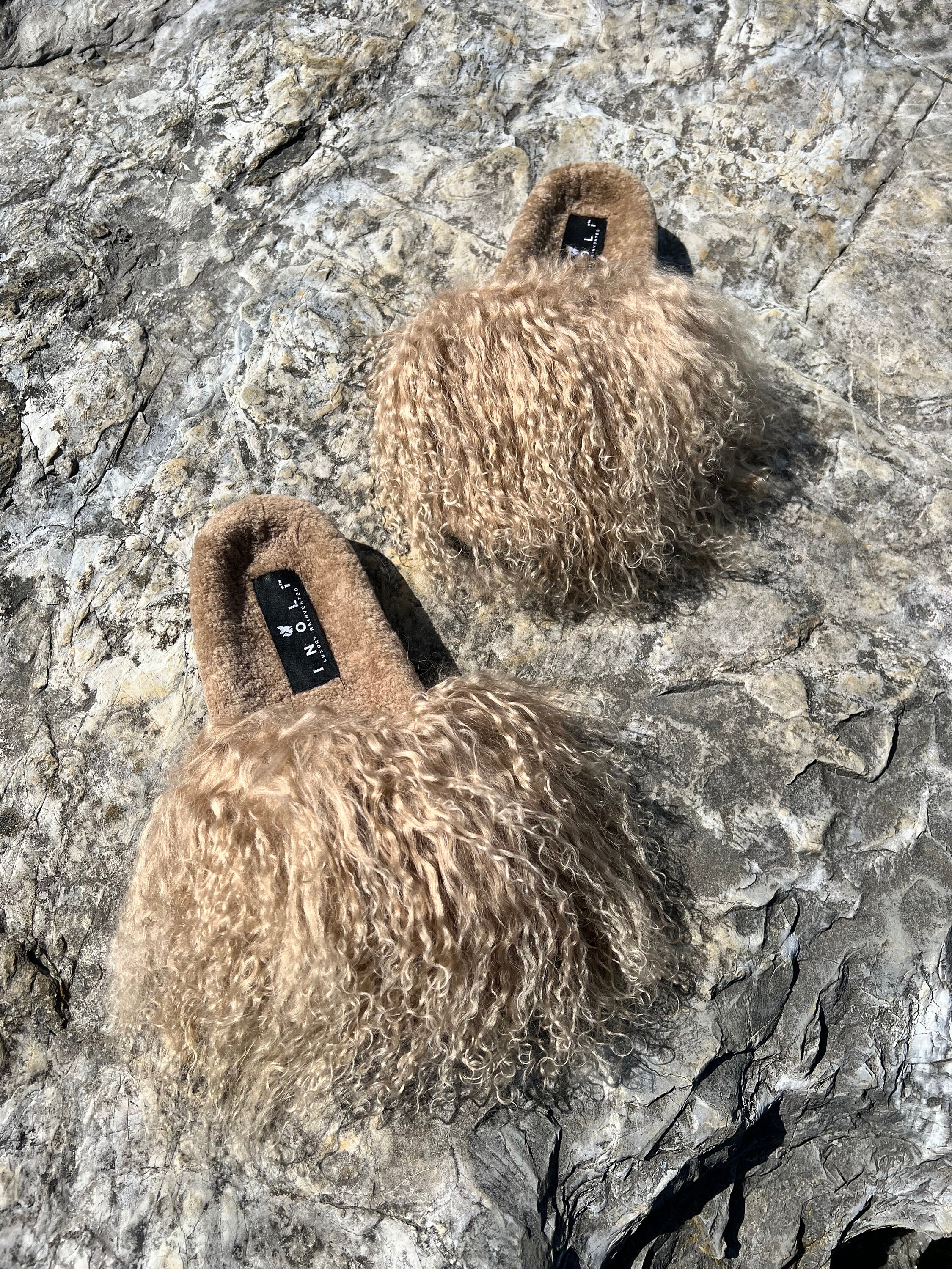 Chanel Fur Slide - Etsy Chanel Fur Slide - Etsy