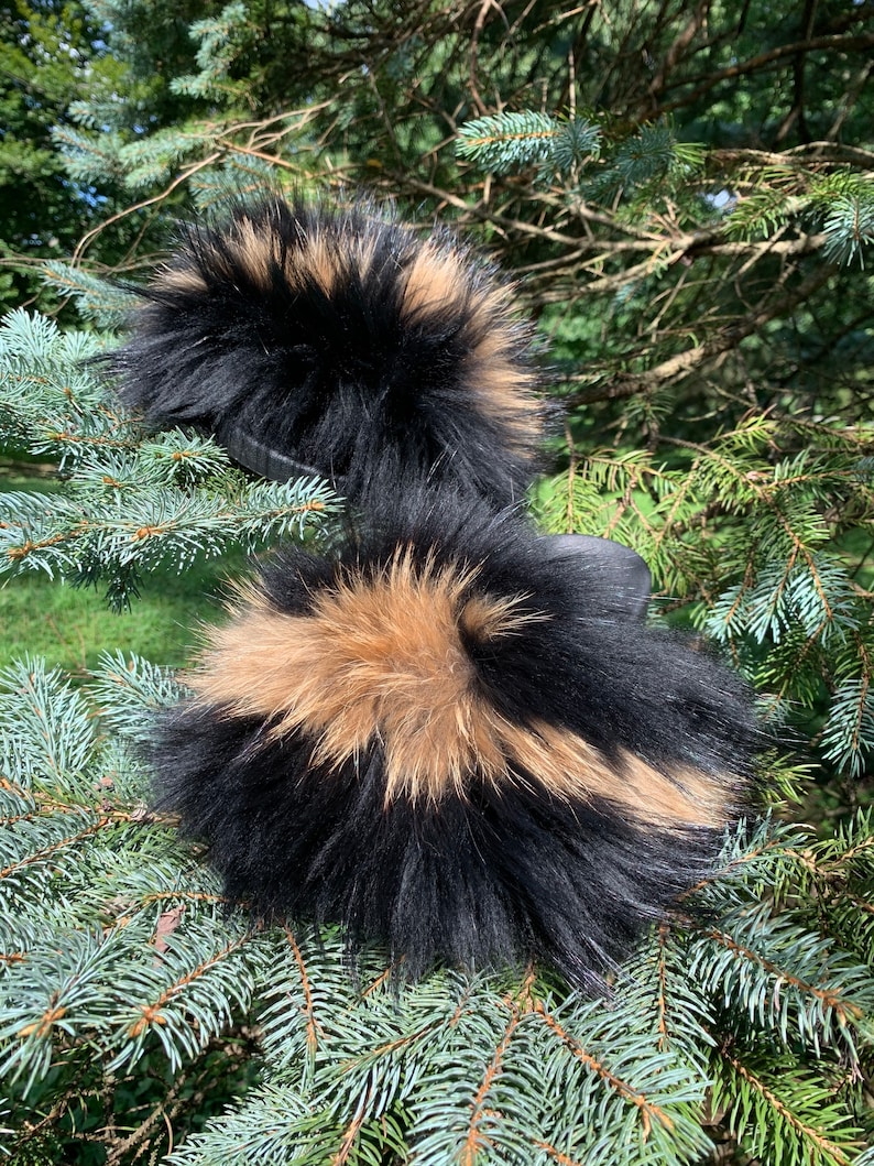 tan fur slides