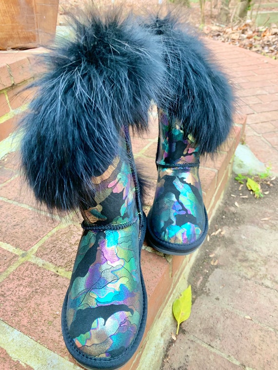 【COLOR iN ID】fur ugg boots Women's Classic Ultra Mini Boot | UGG®